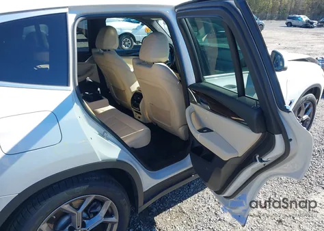 2022 BMW X3 Sdrive30I from USA, damaged, VIN 5UX43DP07N9J95201